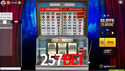 A Emoção da Loteria na 257BET: Uma Chance de Mudança de Vida