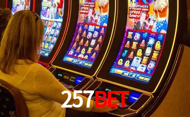 Descubra o Mundo do Cassino Online com 257BET
