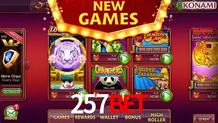 Descubra o Mundo do Cassino Online com 257BET