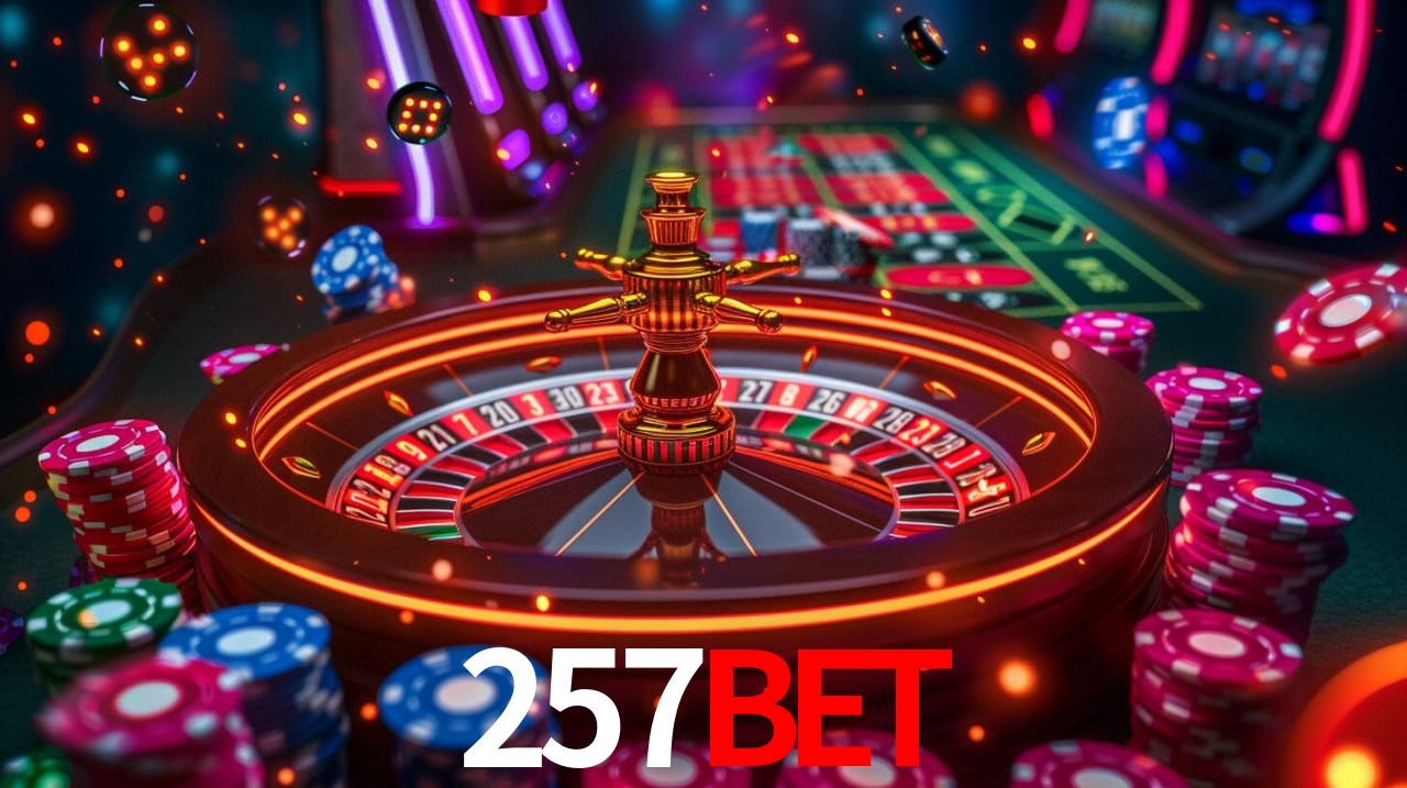 Interface do App 257BET