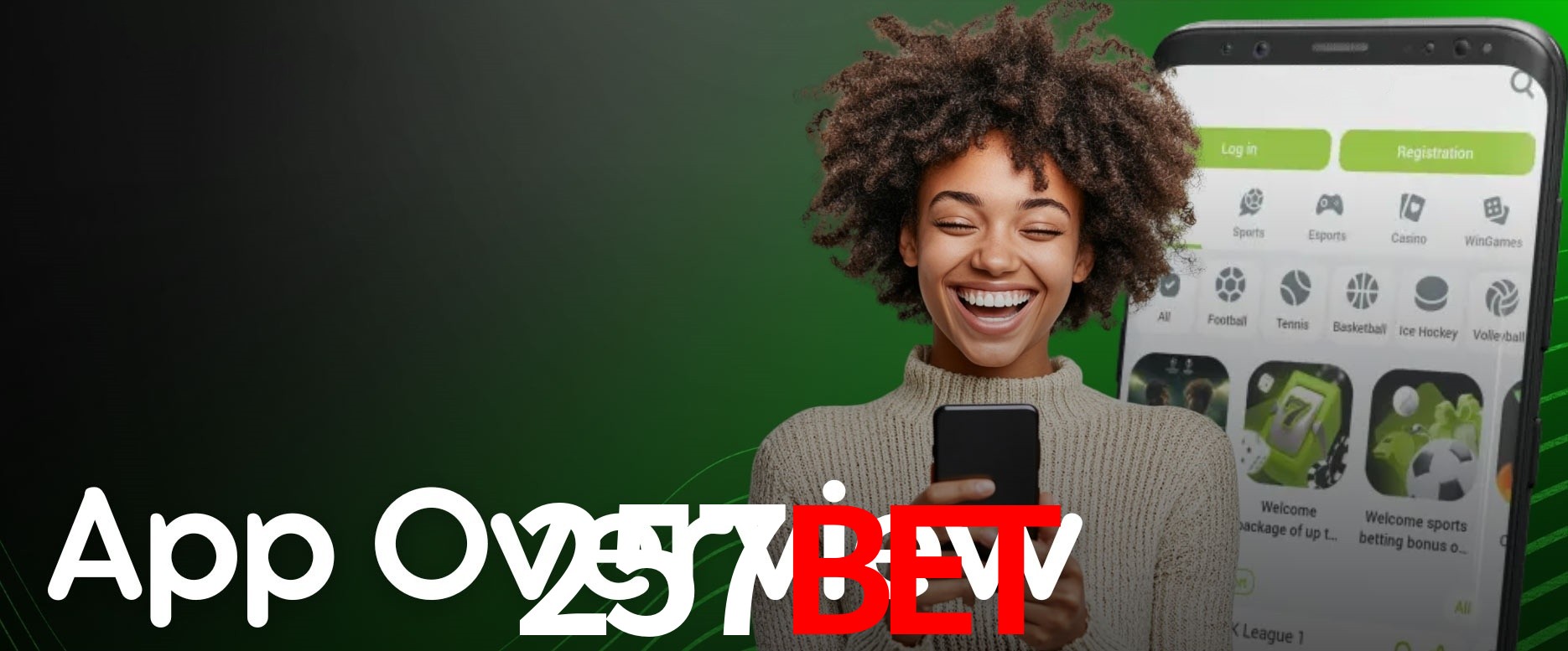 Bônus de Boas-vindas 257BET